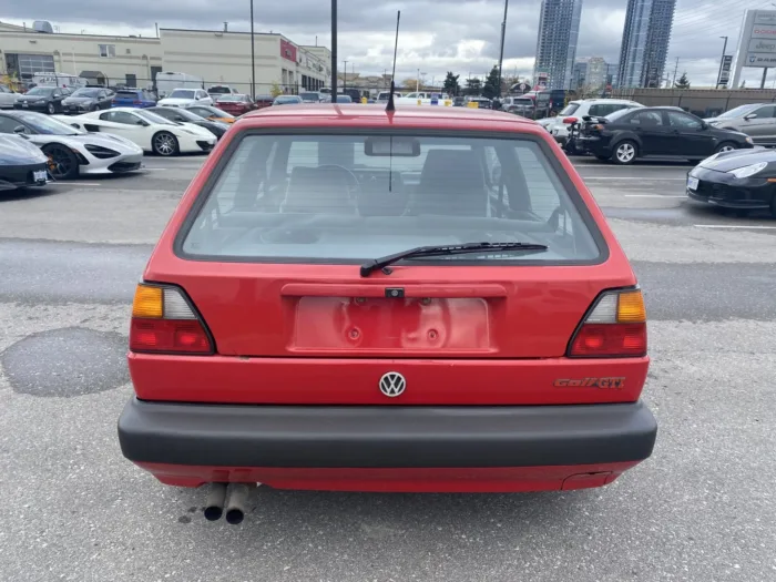 1990 Volkswagen Golf GTI 16V - Image 4
