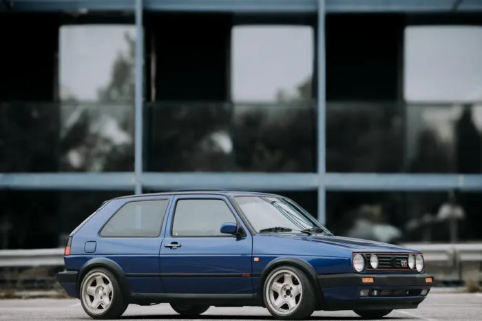 Audi TT-Swapped Euro 1988 Volkswagen Golf GTI - Image 4