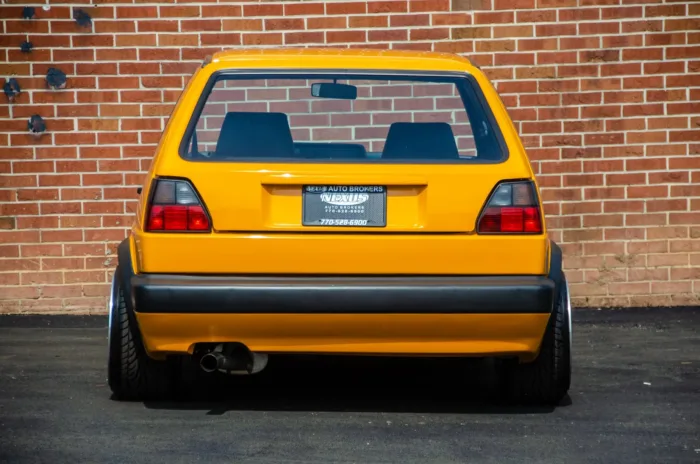 VR6-Powered 1992 Volkswagen Golf GTI - Image 4