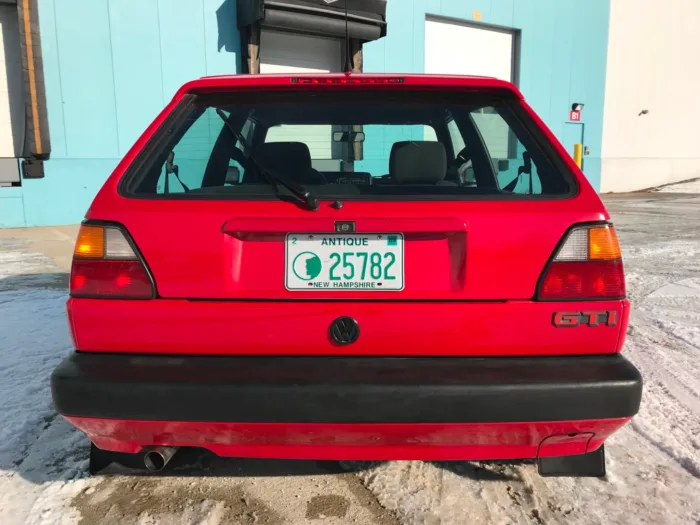 1992 Volkswagen Golf GTI 8V - Image 4
