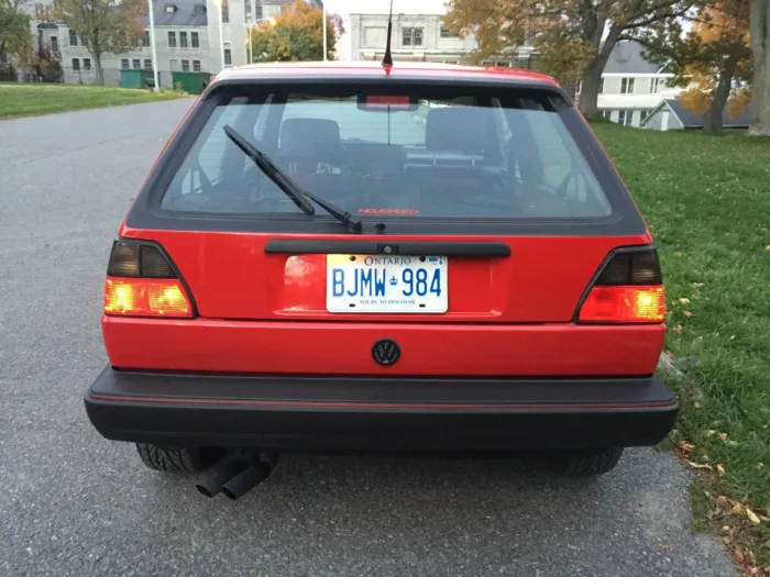 1988 Volkswagen Golf GTI 16V - Image 4