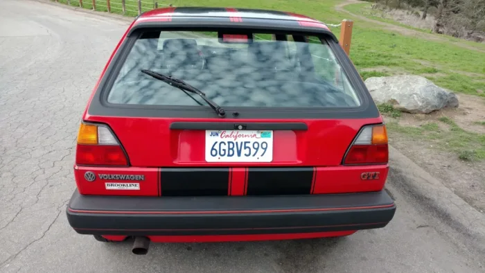 1986 Volkswagen Golf GTI - Image 4