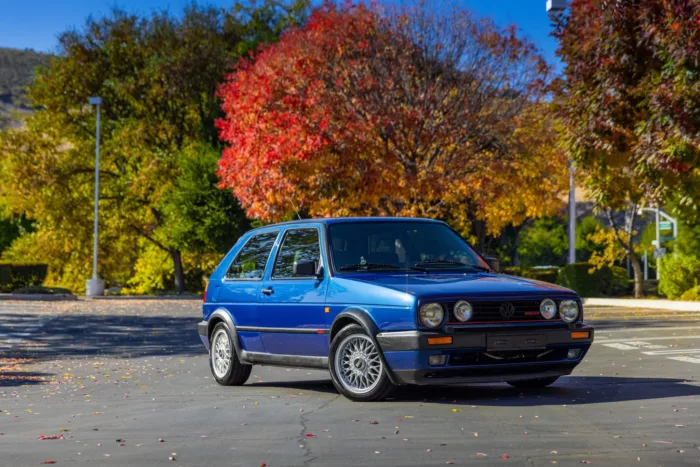 1991 Volkswagen Golf GTI G60 - Image 10