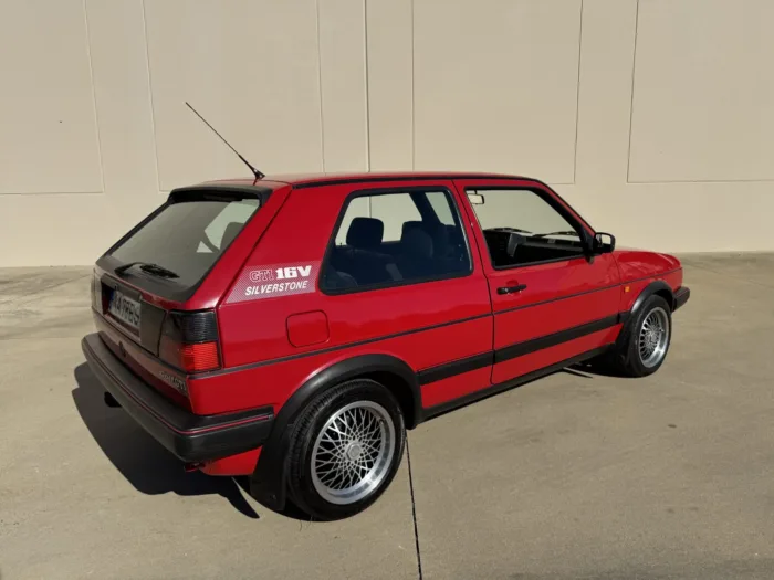17k-Mile Euro 1988 Volkswagen Golf GTI 16V Silverstone Edition - Image 4