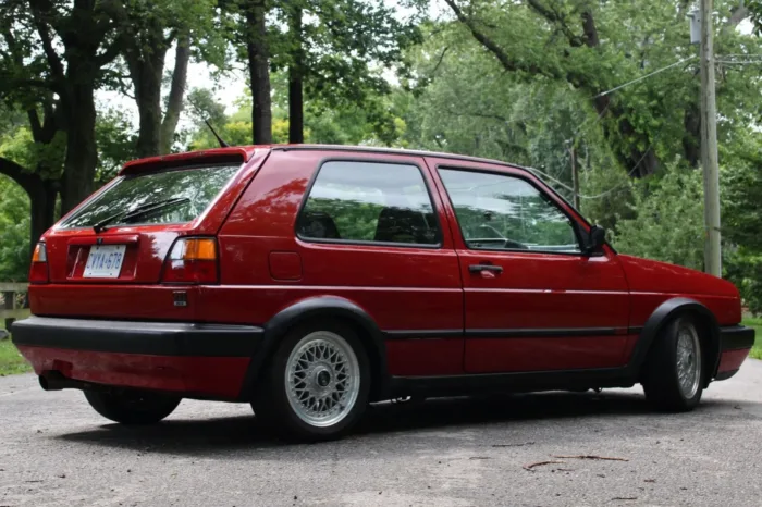 2.0L-Powered 1987 Volkswagen Golf GTI 16V - Image 4