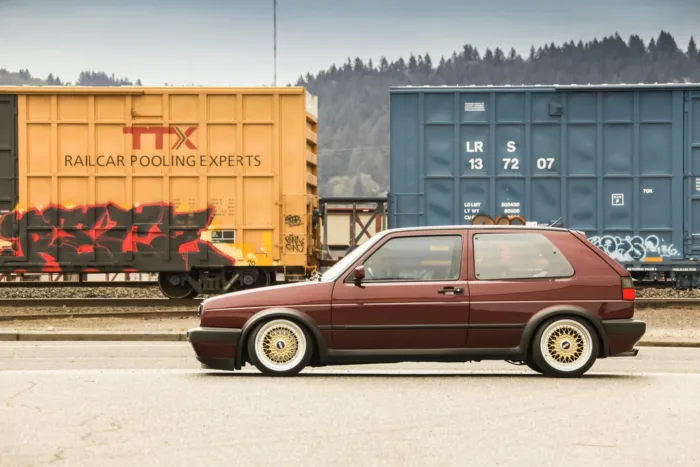 1.8T-Powered 1989 Volkswagen Golf GTI - Image 5