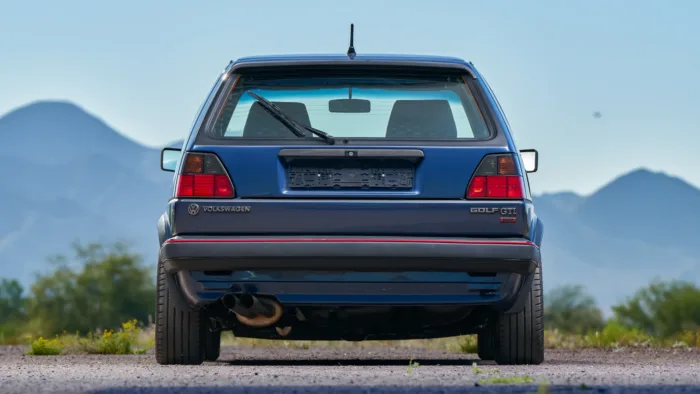 Supercharged Euro 1987 Volkswagen Golf GTI 16V - Image 5