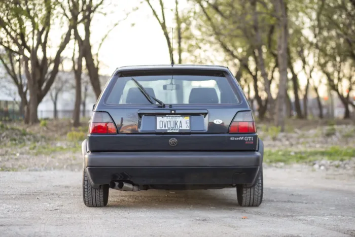Turbocharged 1990 Volkswagen Golf GTI 16V - Image 5