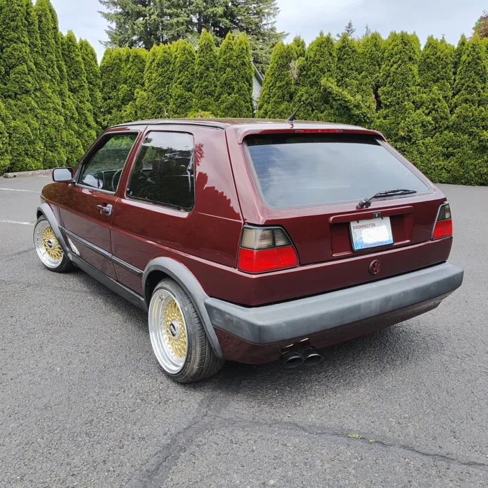 1.8T-Powered 1989 Volkswagen Golf GTI - Image 5