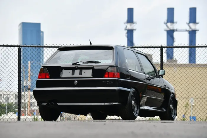 VR6-Powered 1989 Volkswagen Rallye Golf - Image 5