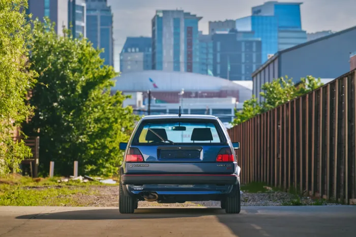 Supercharged Euro 1987 Volkswagen Golf GTI 16V - Image 5