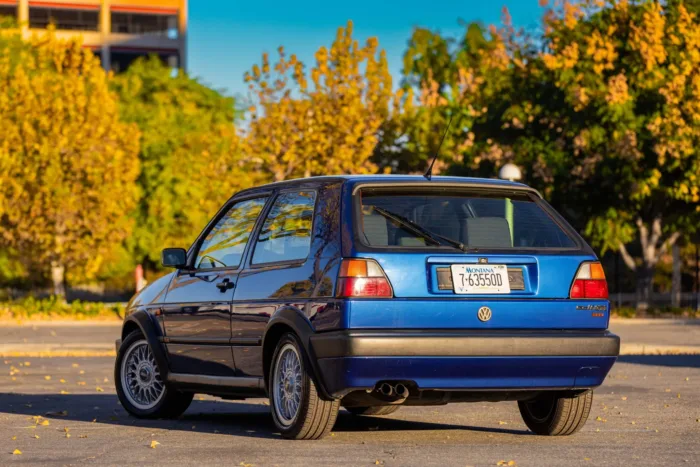1991 Volkswagen Golf GTI G60 - Image 5