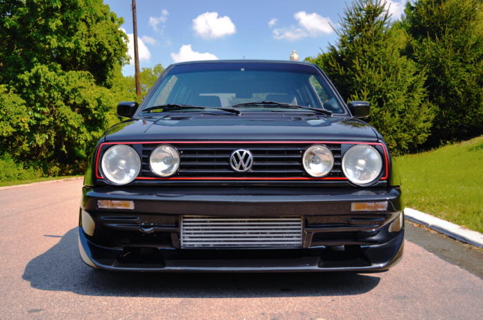 Turbocharged 1991 Volkswagen Golf GTI 16V Syncro - Image 6