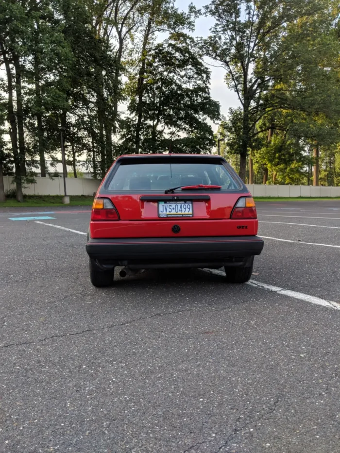 1990 Volkswagen Golf GTI - Image 4