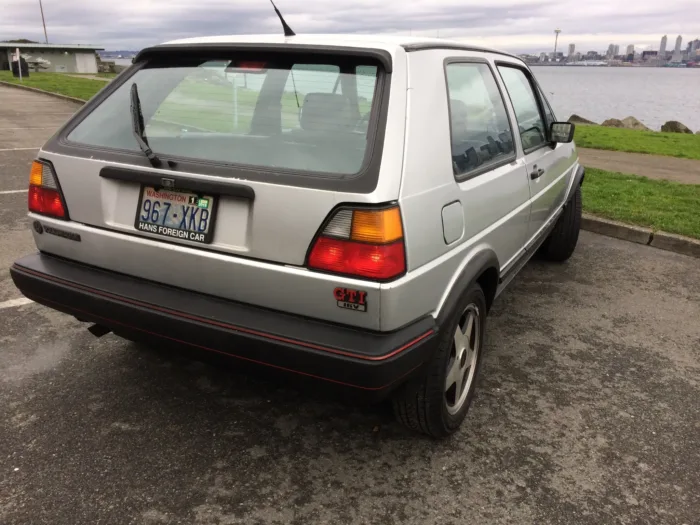 1987 Volkswagen Golf GTI 16V - Image 5