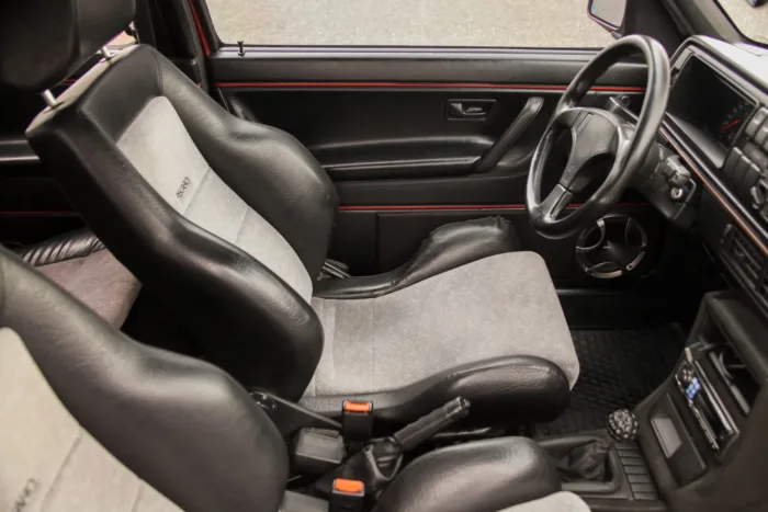 1.8T-Powered 1989 Volkswagen Golf GTI - Image 17