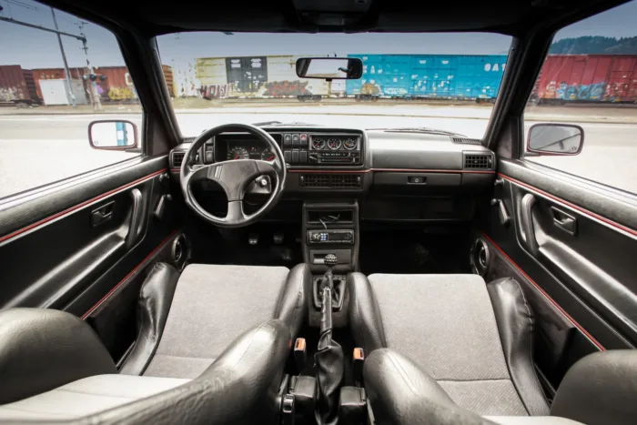 1.8T-Powered 1989 Volkswagen Golf GTI - Image 9