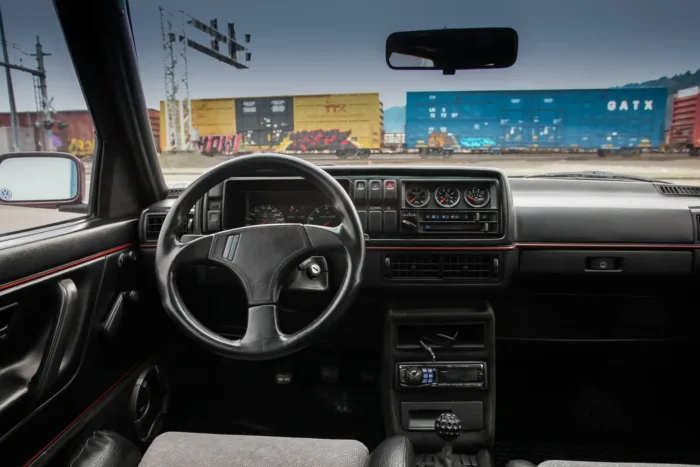 1.8T-Powered 1989 Volkswagen Golf GTI - Image 10