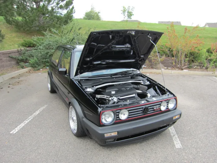 1.8T-Powered 1992 Volkswagen GTI - Image 37