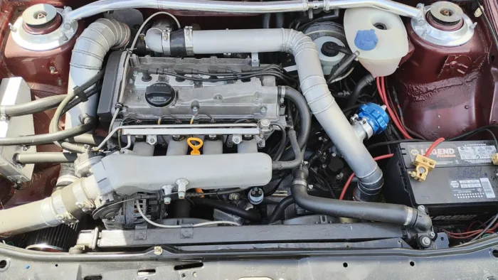 1.8T-Powered 1989 Volkswagen Golf GTI - Image 19