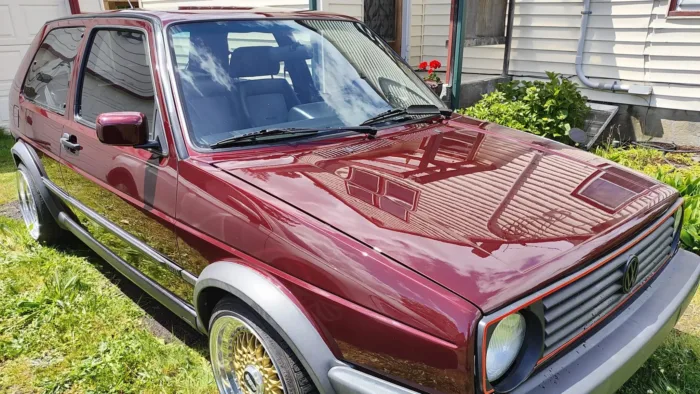 1.8T-Powered 1989 Volkswagen Golf GTI - Image 20