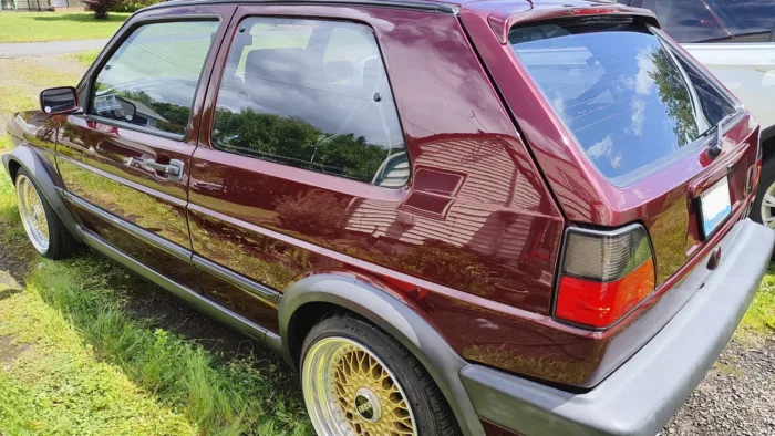 1.8T-Powered 1989 Volkswagen Golf GTI - Image 21