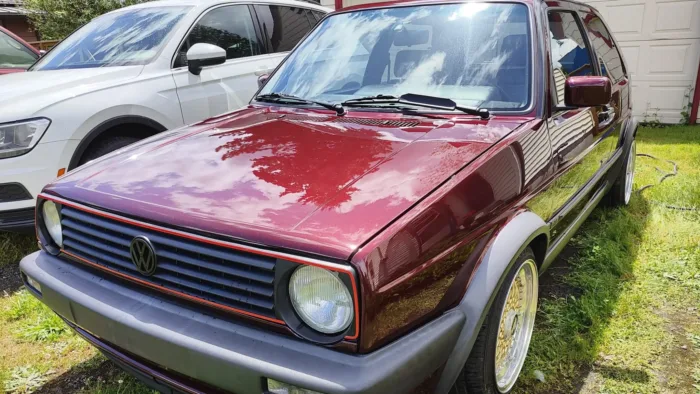 1.8T-Powered 1989 Volkswagen Golf GTI - Image 22