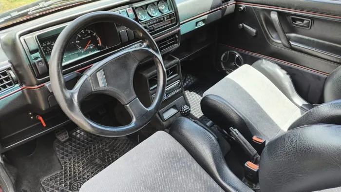 1.8T-Powered 1989 Volkswagen Golf GTI - Image 23