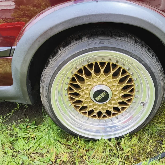 1.8T-Powered 1989 Volkswagen Golf GTI - Image 25