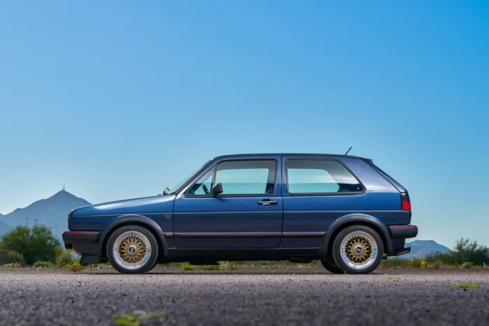 Supercharged Euro 1987 Volkswagen Golf GTI 16V - Image 15