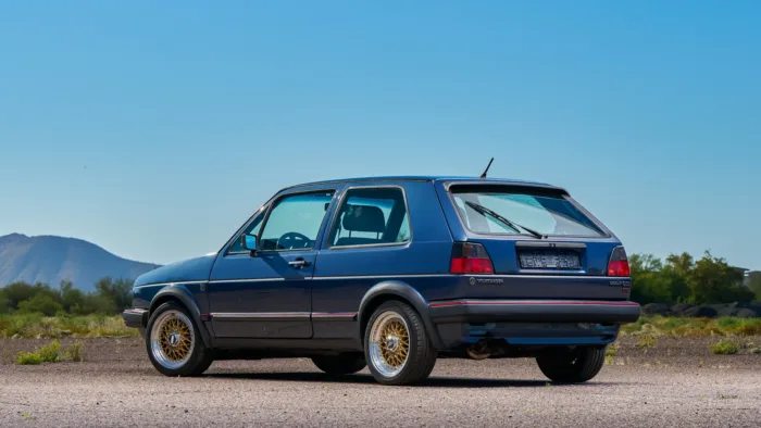 Supercharged Euro 1987 Volkswagen Golf GTI 16V - Image 16