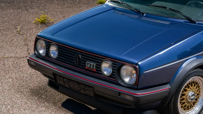 Supercharged Euro 1987 Volkswagen Golf GTI 16V - Image 17