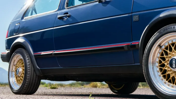 Supercharged Euro 1987 Volkswagen Golf GTI 16V - Image 19