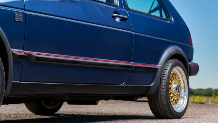 Supercharged Euro 1987 Volkswagen Golf GTI 16V - Image 20