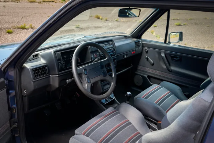 Supercharged Euro 1987 Volkswagen Golf GTI 16V - Image 21
