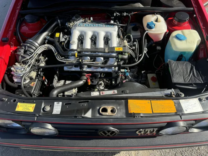 17k-Mile Euro 1988 Volkswagen Golf GTI 16V Silverstone Edition - Image 18